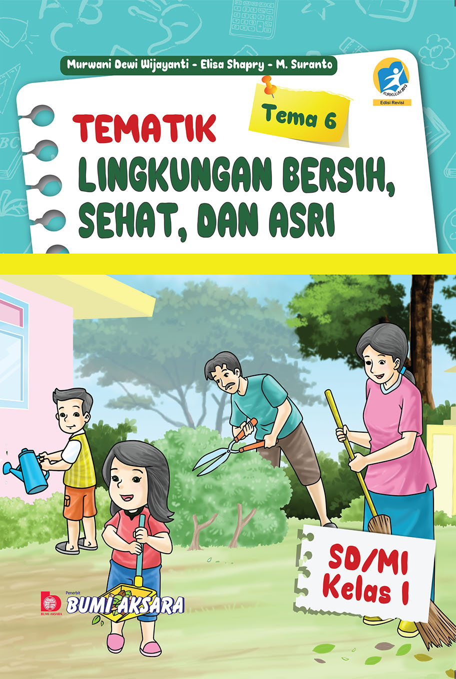 Tematik Kelas I SD Tema 6 [Kur.13-Rev]